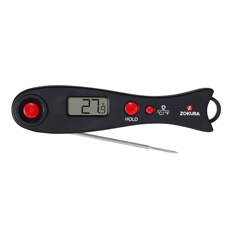 Termometru digital pentru carne, Zokura, 50°C/300°C
