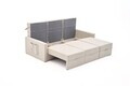 Canapea extensibila 3 locuri, Atelier del Sofa, 613LFS1130, Crem