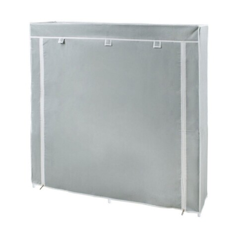 Organizator incaltaminte Confortime, 113x28x108 cm, metal, gri