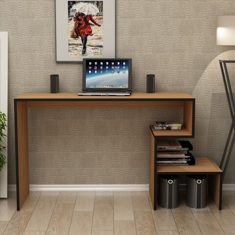 Birou bade1, gauge concept, 135x60x77 cm, pal, tec