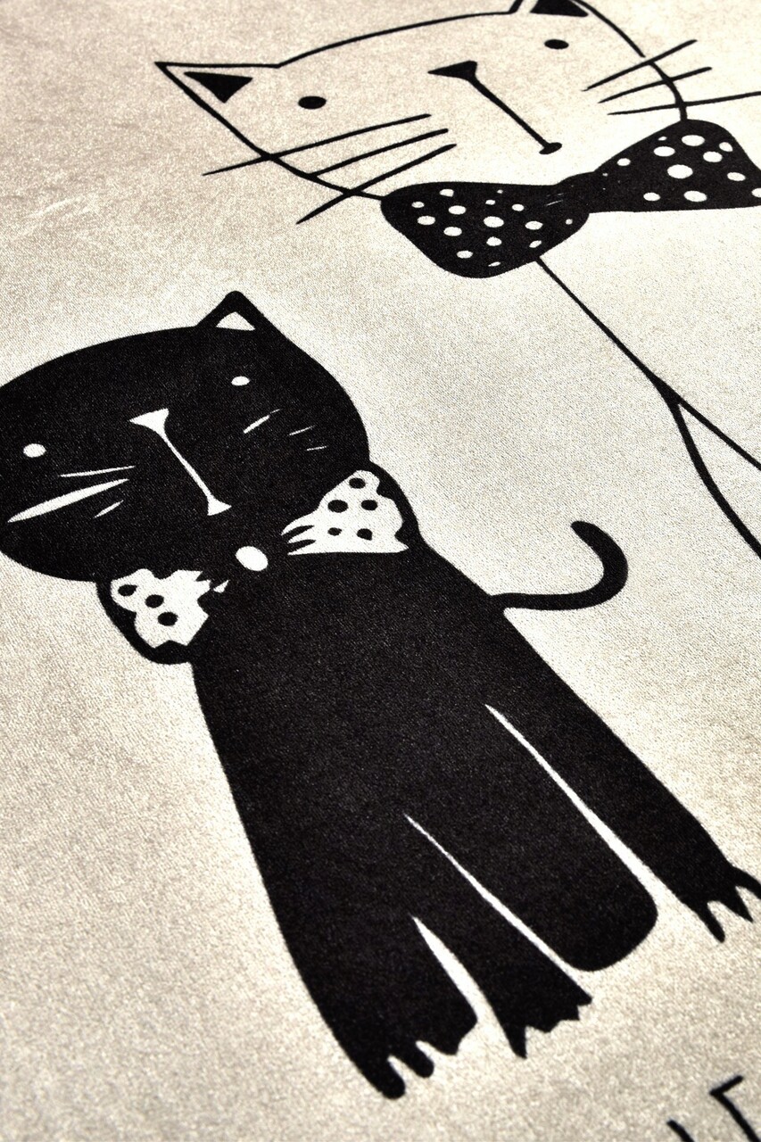 Covoras de baie, L'essentiel Maison, Little Cats (40 X 60), 40x60 cm, Multicolor - view 4