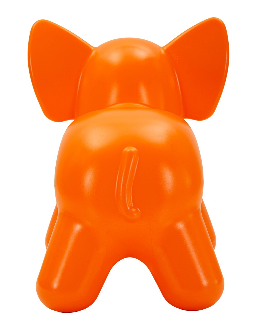 Taburet pentru copii, Mauro Ferretti, Elephant, 86x46x56 cm, utilizare interior / exterior,  plastic, portocaliu - view 2