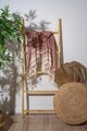 Prosop de plaja, PestemalLand, New Diamond, Bumbac;Poliester, Caramiziu