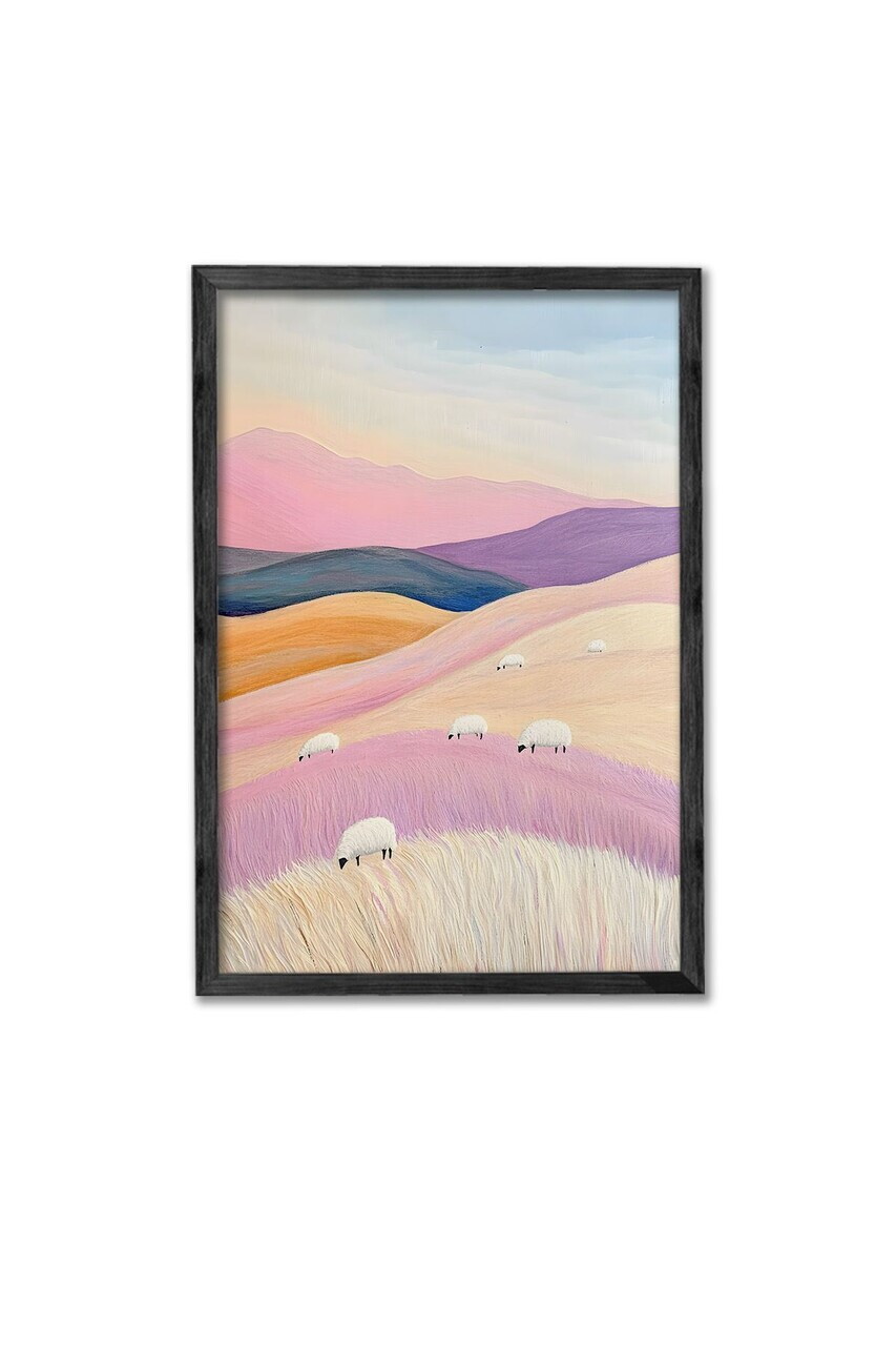 Tablou decorativ, Artnewclsyh88-3348, Lemn masiv, MDF, Multicolor - view 3