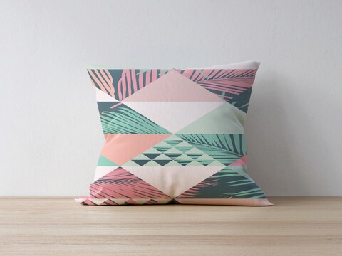 Husa de perna, a1146, 43x43 cm, 50% bumbac/50% poliester, multicolor