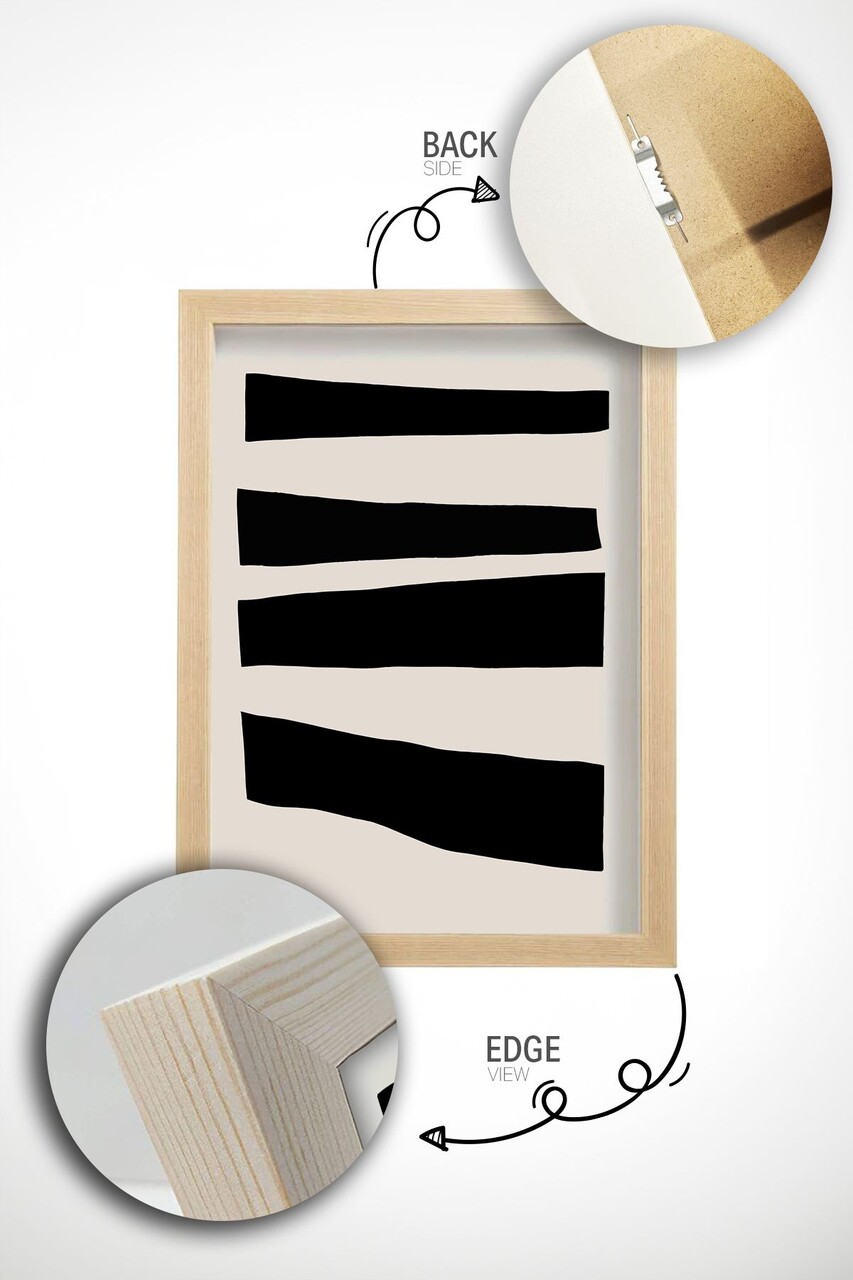 Set 3 tablouri decorative, Ersydata17-5070, MDF, Multicolor - view 5