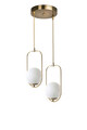 Lustra, Stala, 846STL2888, Metal, Alb / Cupru