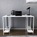 Birou, Retricy, Academy, 125.2x60x73.8 cm, PAL, Alb