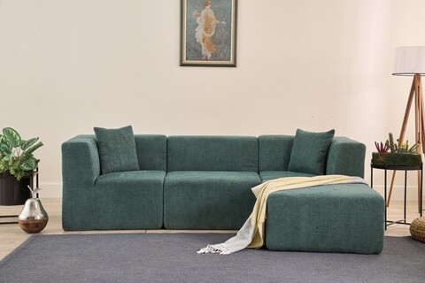 Coltar, Atelier del Sofa, 825BLC5268, Tesatura Chenille, Verde