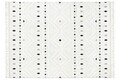 Covor, 33412A Malta, 160x230 cm, Poliester, Crem / Gri