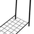 Umeras, Puqa Design, Igor, 144.5x89x36 cm, Metal, Negru