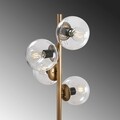 Lampadar, Faze - NT - 116, Sheen, 32 x 32 x 130 cm, 4 x E27, 40W, auriu