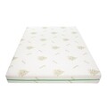 Pachet saltea Bedora Confort Relax Aloe Vera 160 x 200 x 17 cm + pilota + perne, spuma memory