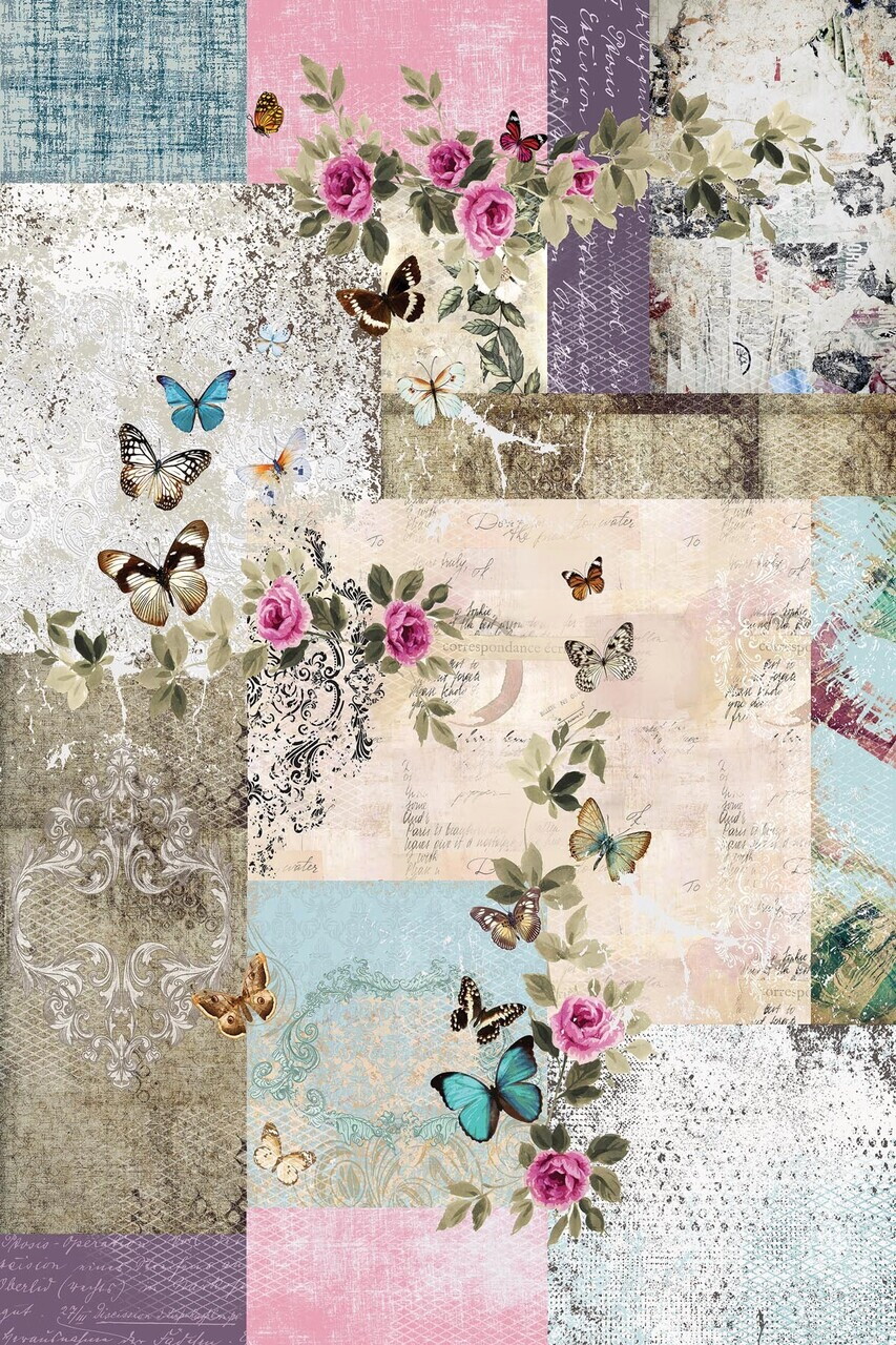 Covor, Hmnt674, 100x300 cm, Multicolor — imaginea 2