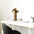 Lampa de masa, Fulgor, 942FLG1847, Metal, Auriu