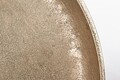 Masuta de cafea Tahir, Bizzotto, 50x62 cm, aluminiu, finisaj antichizat