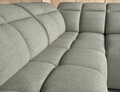 Coltar extensibil stanga 4 locuri ELTAP, LT-100XIL, Falconn, 258x208x107 cm, lemn/poliester, verde