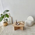 Set masuta de cafea, Neostill, Ballare Set, Maro