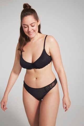 Sutien, 556BRL1116 – 80C, Bralet, 88% poliamida/12% elastan, Negru Bralet
