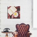 Tablou decorativ, 4545K-107, Canvas, Dimensiune: 45 x 45 cm, Multicolor