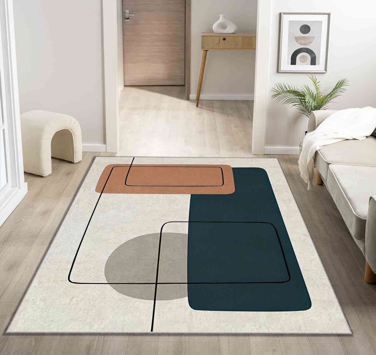 Covor (120 x 180), Shml8, 120x180 cm, Multicolor - view 2