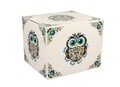 Ceainic cu infuzor, DUO, Owl B, 1200 ml, portelan/sticla