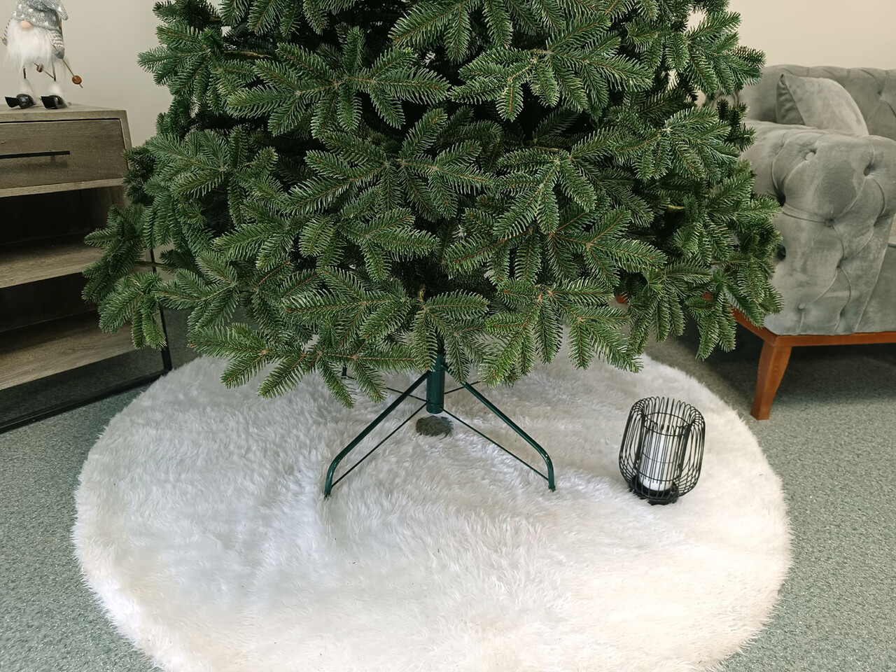 Brad artificial Christmas Deluxe by Sersimo, Canada verde, 3D, 230cm — imaginea 4