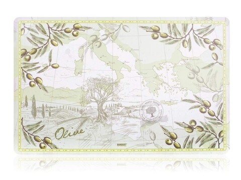 Suport pentru farfurie Olives, Banquet, 43×28 cm, plastic Banquet imagine 2022 by aka-home.ro