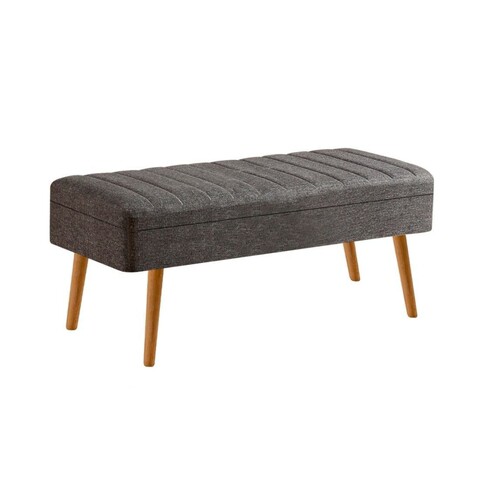 Banca, Vella, Vina 1053, 90x46x40 cm, PAL, Pin Atlantic / Antracit