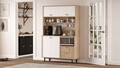 Dulap multifunctional, Locelso, RE5-SW, Stejar / Alb