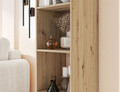 Raft de perete ELTAP, Figgi, 30x38x147 cm, PAL/PVC, stejar