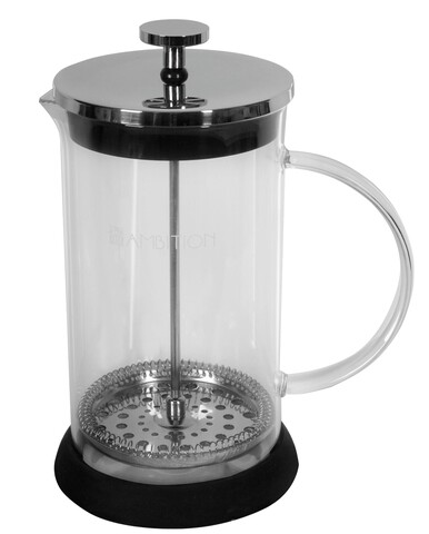 Cafetiera cu filtru inox Rafaella, Ambition, 350 ml, sticla temperata Ambition
