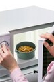 Set recipiente depozitare, Hermia, 639OKK1243, Dimensiune: Diametru: 18 x 7,5 cm / 1000 ml (4 bucăți), Verde
