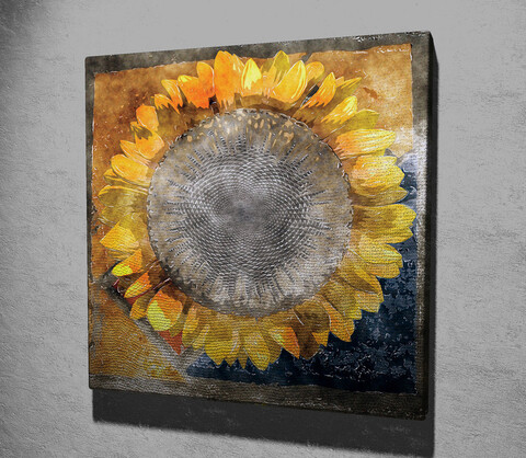 Tablou decorativ, kc083, canvas, dimensiune: 45 x 45 cm, multicolor