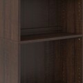 Etajera, Camiburg, L.62 l.30 H.181, mdf/pal, wenge