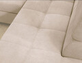 Coltar extensibil stanga 4 locuri ELTAP, LT-18RAQ, Eridano, 275x202x88 cm, lemn/poliester, bej deschis