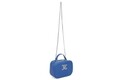 Geanta Juicy Couture 189, 22x10x15 cm, piele ecologica, albastru sax