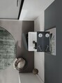 Set Dulap de Baie cu Chiuvetă și Oglindă (2 Piese), Hanah Home, Conza 45, Antracit mat