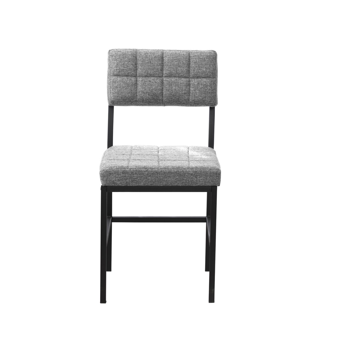 Scaun, Hanah Home, Dubai, 40x82x40 cm, Gri - view 6