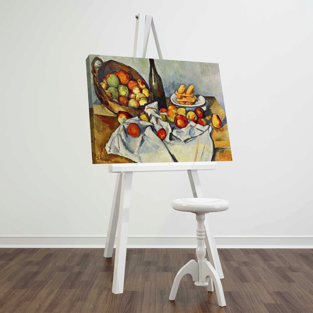 Tablou decorativ, FAMOUSART-104, Canvas, Dimensiune: 45 x 70 cm, Multicolor - 1 | YEO
