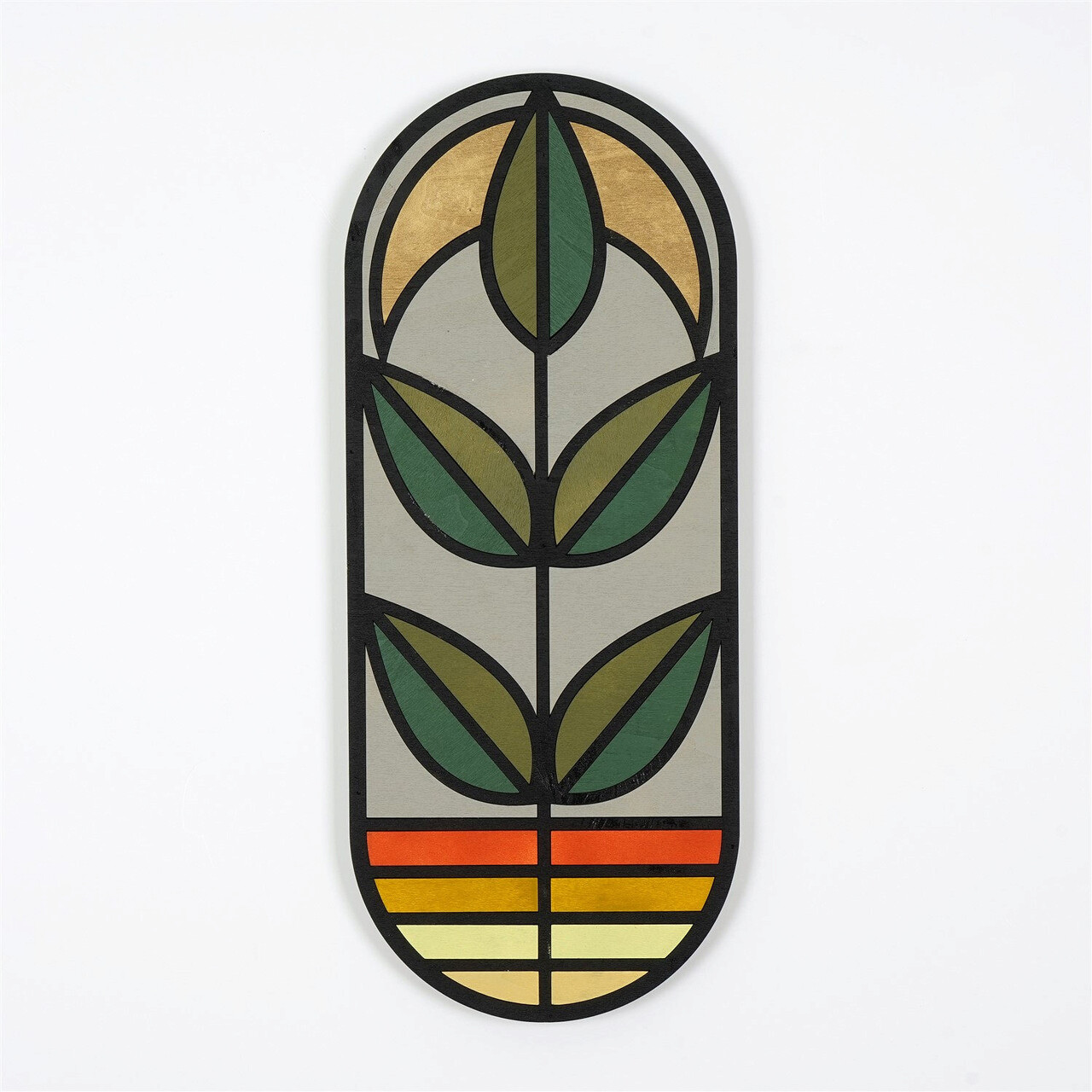 Decoratiune de perete, ART061, Dimensiune: 53 x 22 x 2 cm, Multicolor - view 4