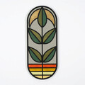 Decoratiune de perete, ART061, PAL, Dimensiune: 53 x 22 x 2 cm, Multicolor