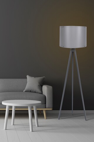 Lampadar, 111, fullhouse, 38 x 145 cm, 1 x e27, 60w, gri