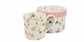 Cana Safa, Duo, 350 ml, portelan, multicolor