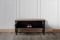 Comoda TV, Ephelia, Ada TV Mini, 100x45x30 cm, MDF , Negru