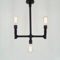 Candelabru Lalezar, All Design, metal, 55x40x65 cm, negru