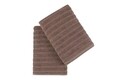 Set 2 prosoape de baie 406, Beverly Hills Polo Club, 70x140 cm, bumbac, mink