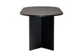Masa, Nordure, Sablin, 180x75x89 cm, PAL, Negru