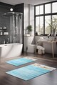 Set covorase de baie, Cartwright, CT-5215, Poliester, Multicolor