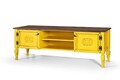 Comoda TV, Ephelia, Ada TV, 150x40x50 cm, MDF , Galben